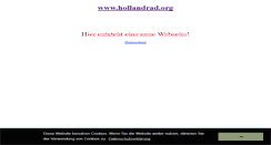 Desktop Screenshot of hollandrad.org